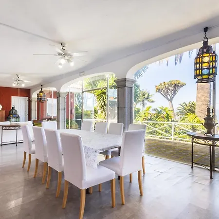 Home2book Colonial Luxury With Pool 빌라 타코론테